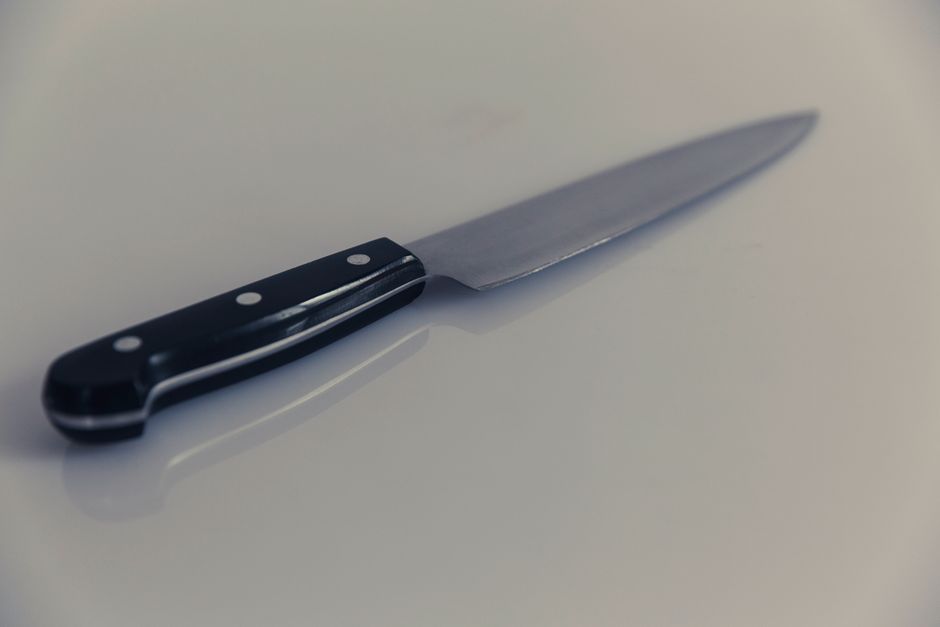 Poslije popravka — Japanski nož gyuto — oštrenje i popravak vrha
